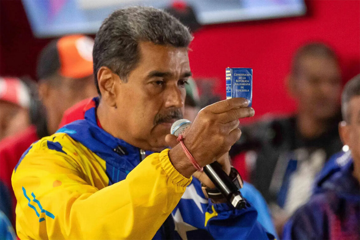 Maduro prevé dialogar con AMLO sobre crisis en Venezuela