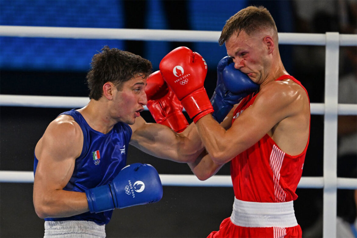Marco Verde va por el oro en París 2024