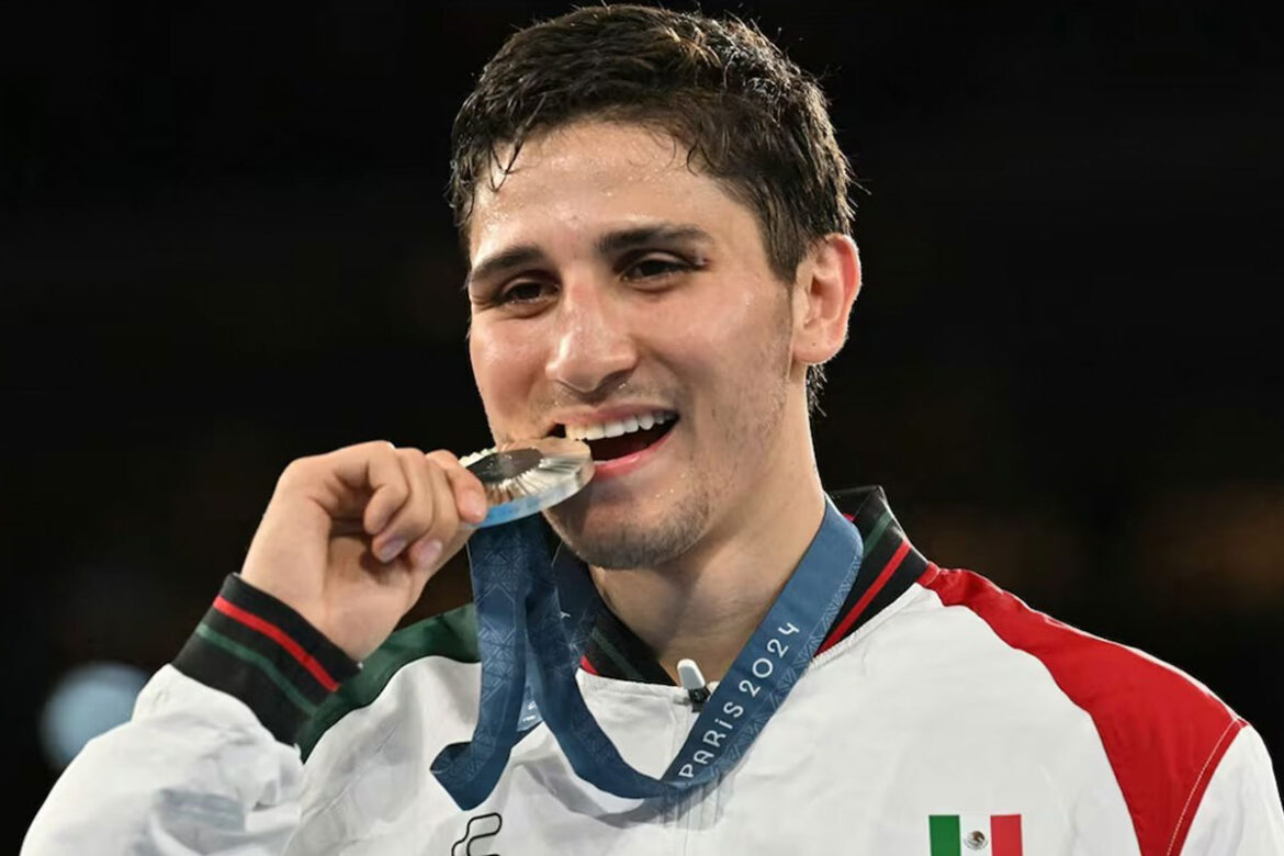México gana plata en París 2024