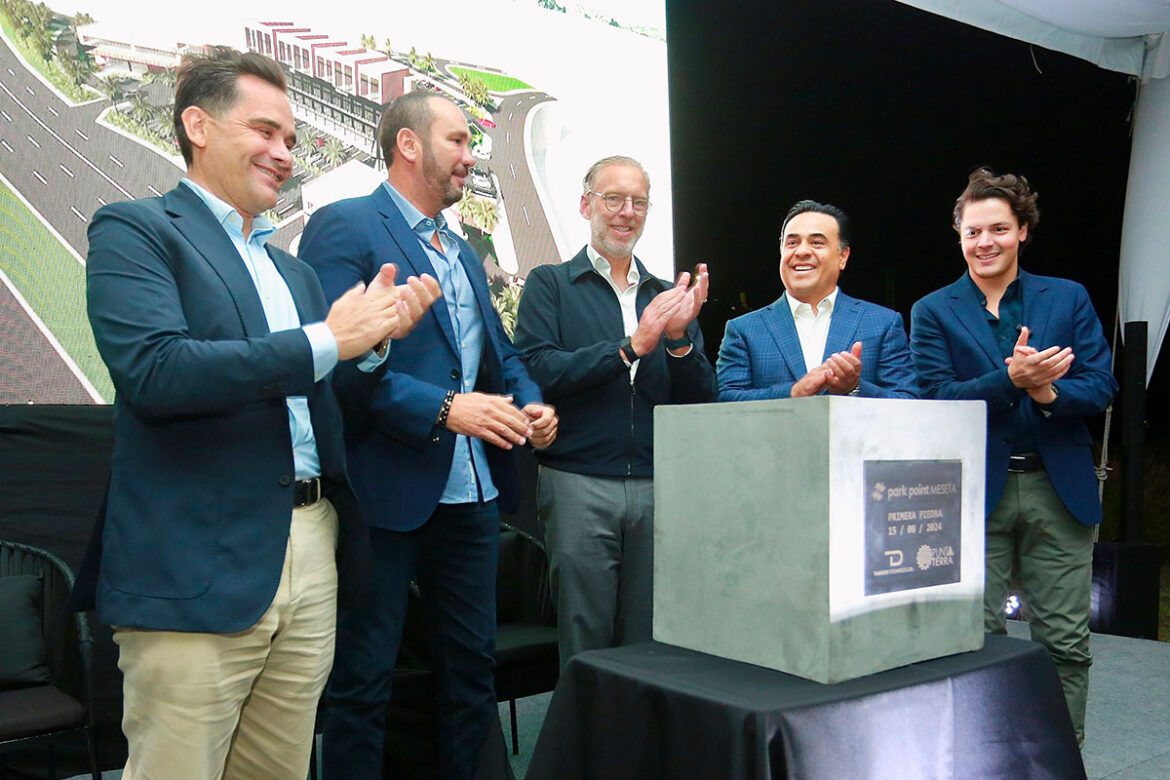 Park Point Meseta inicia su construcción en Querétaro