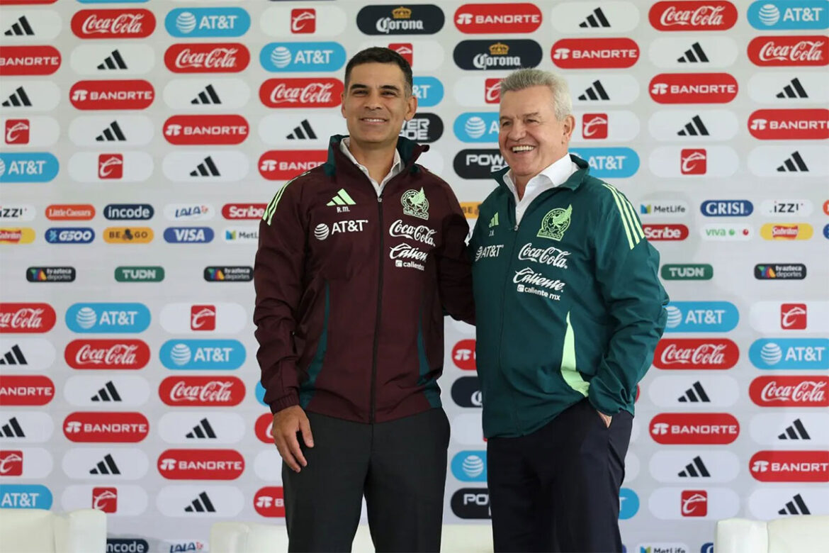 Presentan equipo técnico de la selección mexicana de futbol
