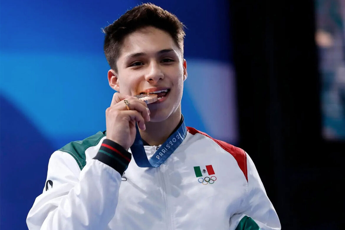 Quiero el oro en LA 2028: Osmar Olvera