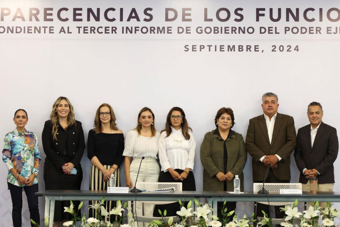 Acude secretaria de Cultura a glosa del Tercer Informe de Gobierno