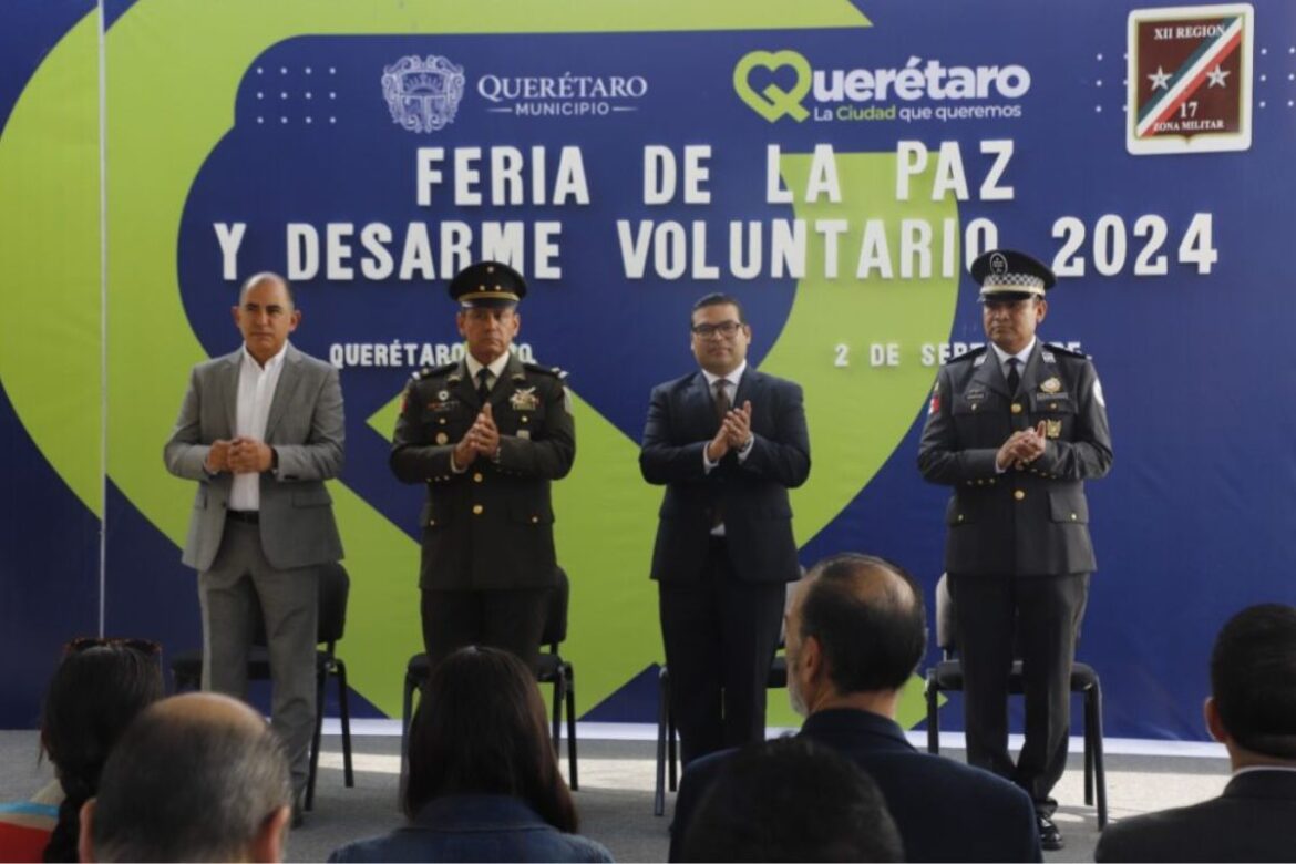 Desarme Voluntario Querétaro