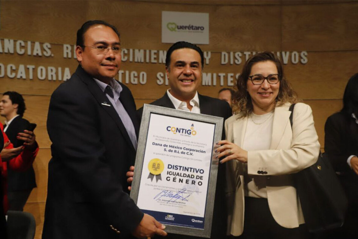 Municipio de Querétaro reconoce a empresas