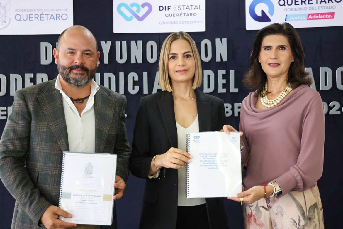 Presentan propuesta de reformas en beneficio de la infancia