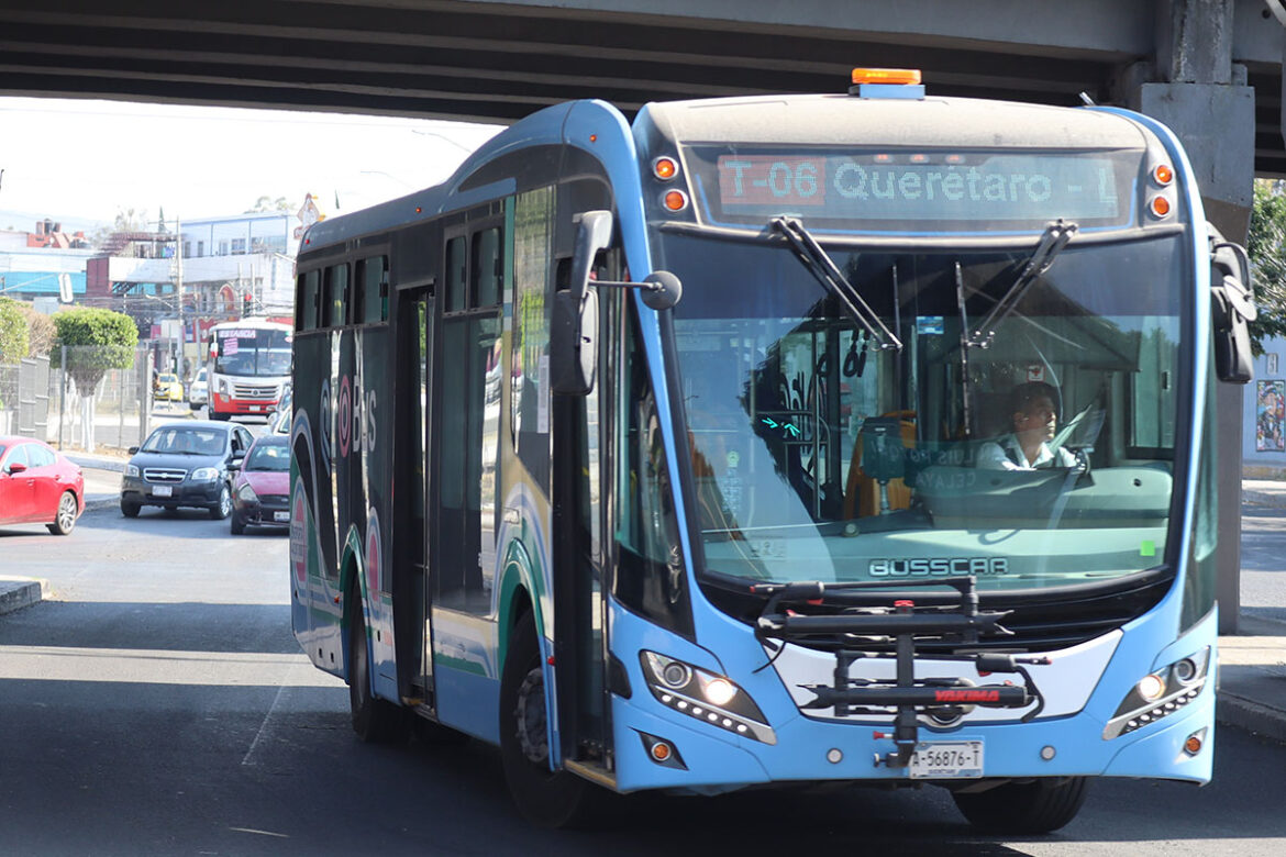 Qrobus es el sistema de transporte público con mayor crecimiento