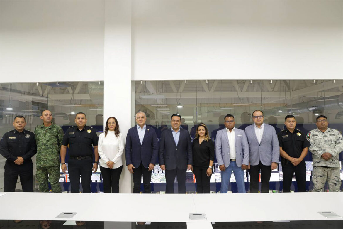 Reconocen el trabajo de seguridad en el municipio de Querétaro