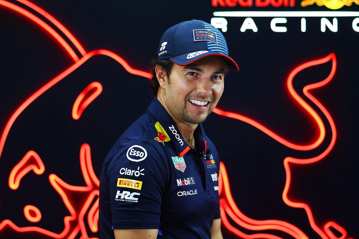 Trabajaremos duro para asegurarnos de ser competitivos: 'Checo' Pérez