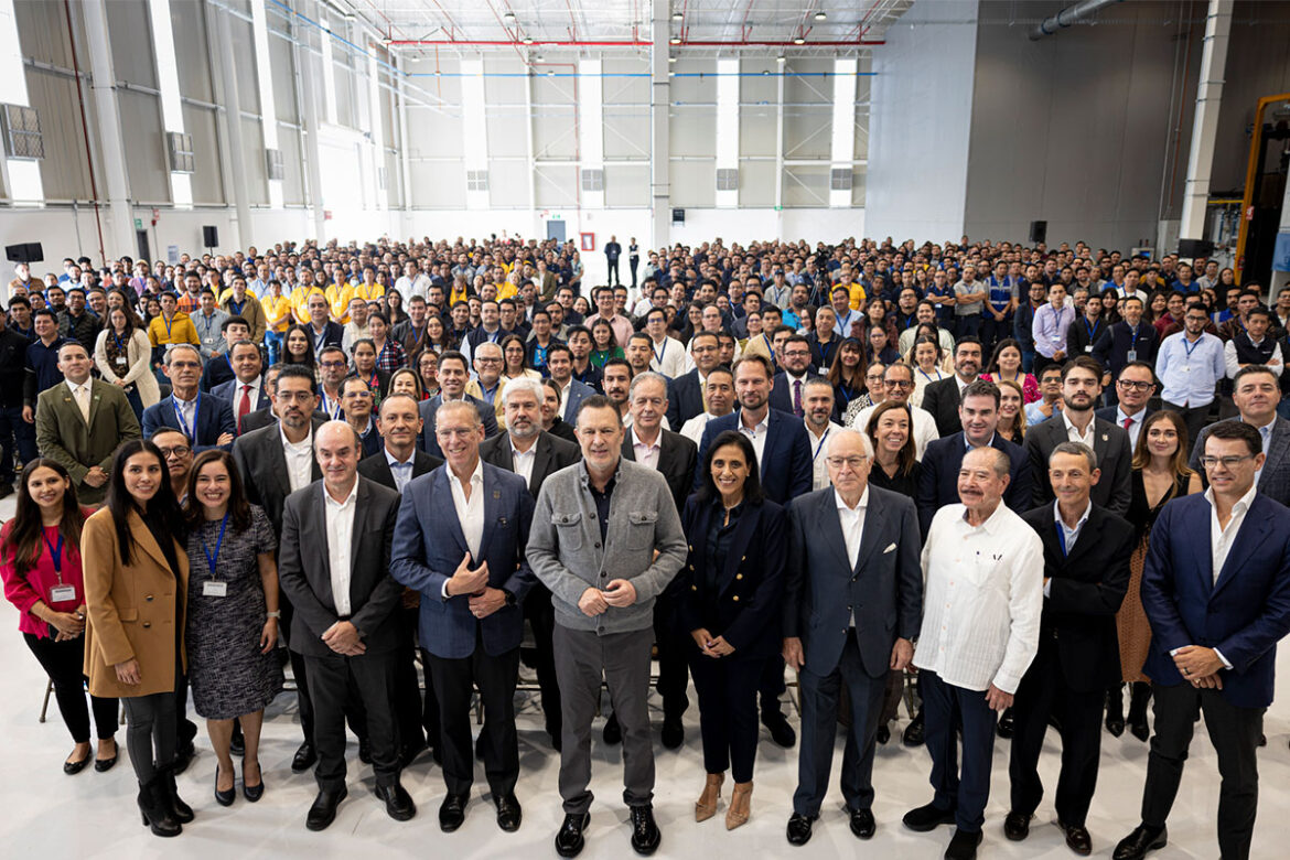 Amplía ITP Aero su planta con una inversión de 580 mdp