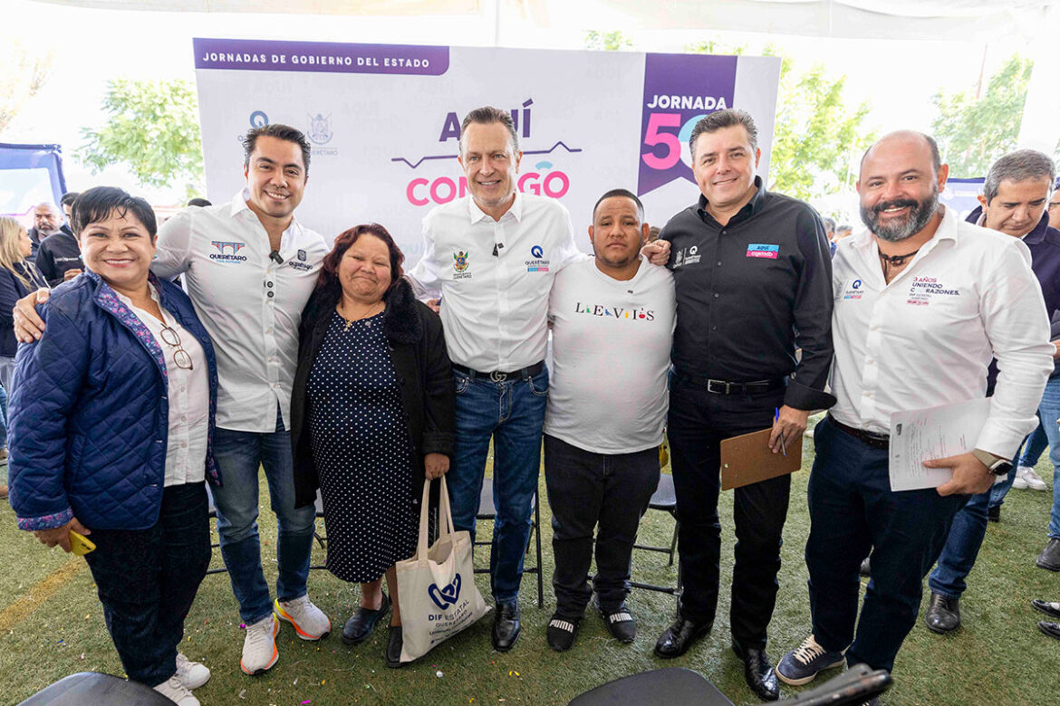 'Aquí Contigo' cumple 50 jornadas