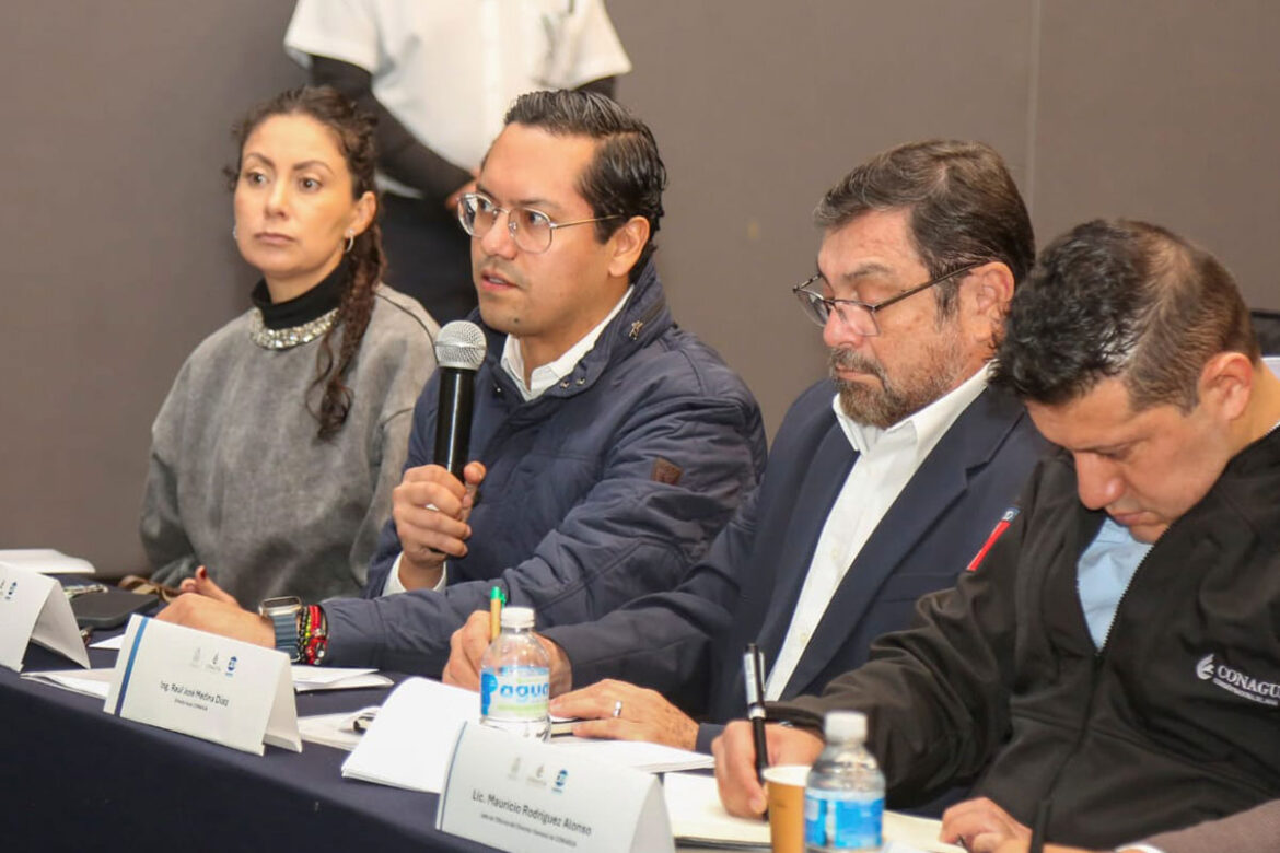 'Chepe' Guerrero destacó que existen avances en el municipio de Corregidora para el buen aprovechamiento del agua