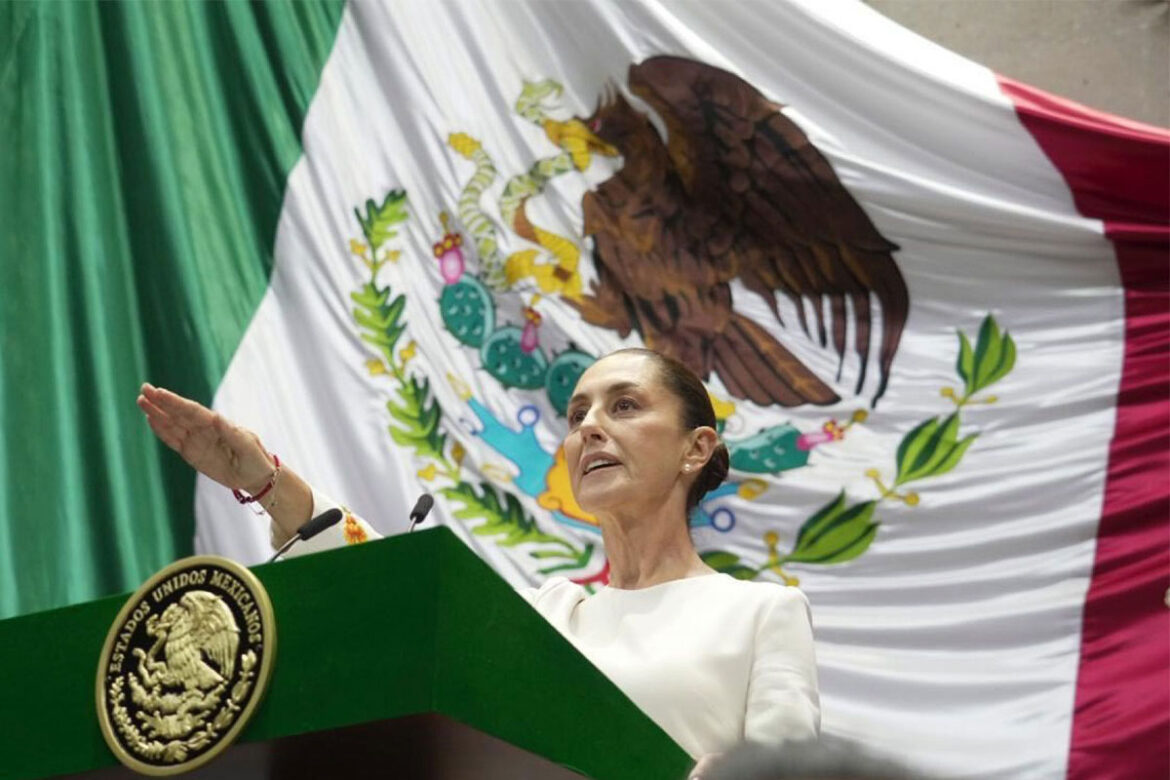 Claudia Sheinbaum toma protesta como presidenta de México