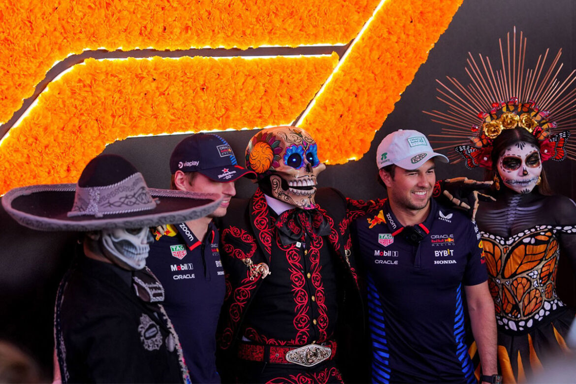 Comienza la fiesta de la Fórmula 1 en México