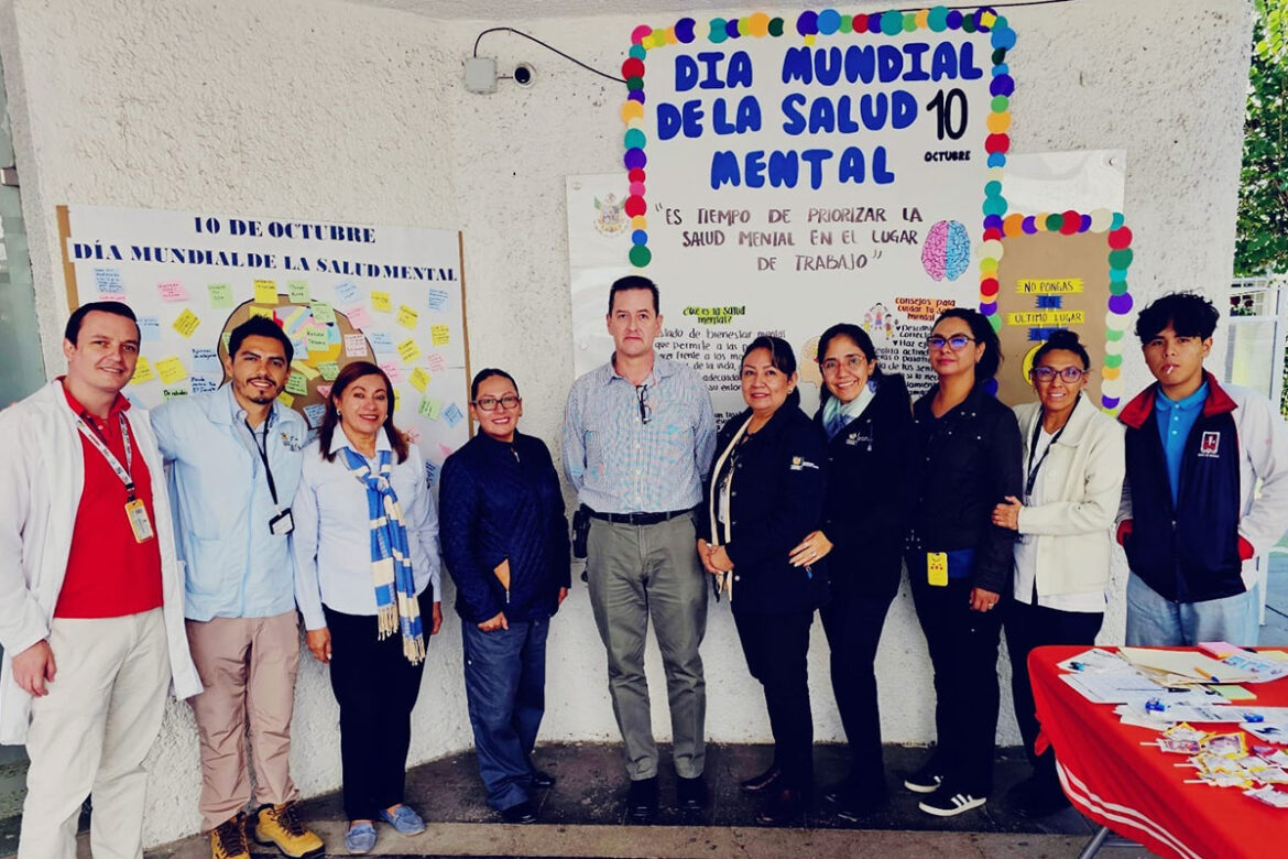 Conmemoran el Día Mundial de la Salud Mental