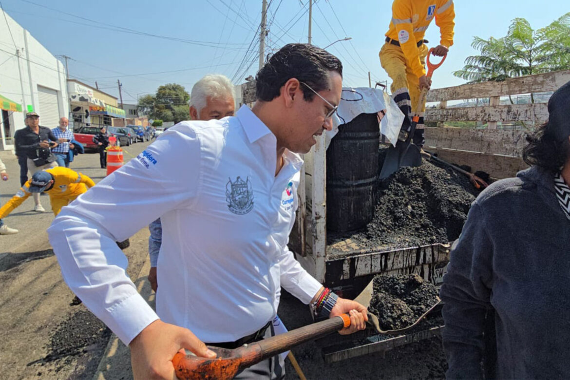 Corregidora inicia jornadas antibacheo