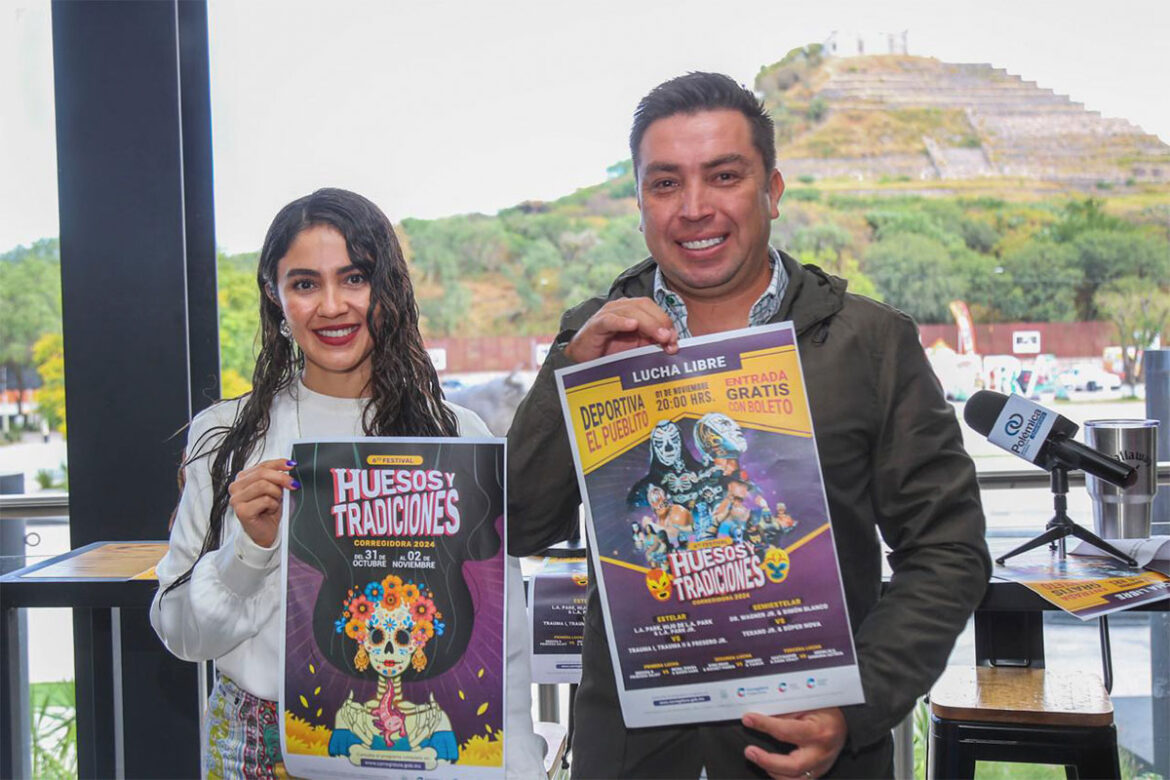 Corregidora, listo para celebrar el Festival Huesos y Tradiciones