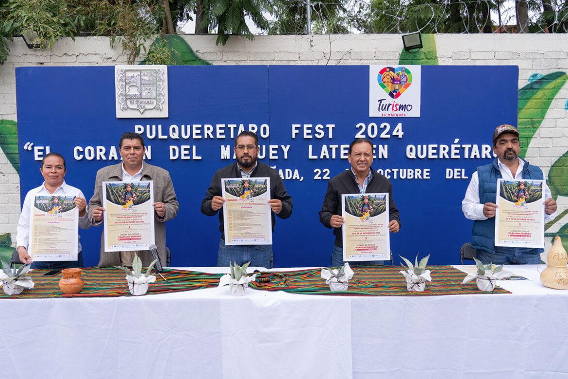 El Marqués anuncia el PulQuerétaro Fest 2024