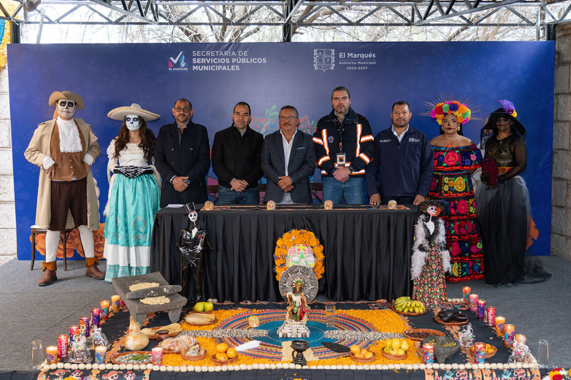El Marqués realizará operativo de Día de Muertos