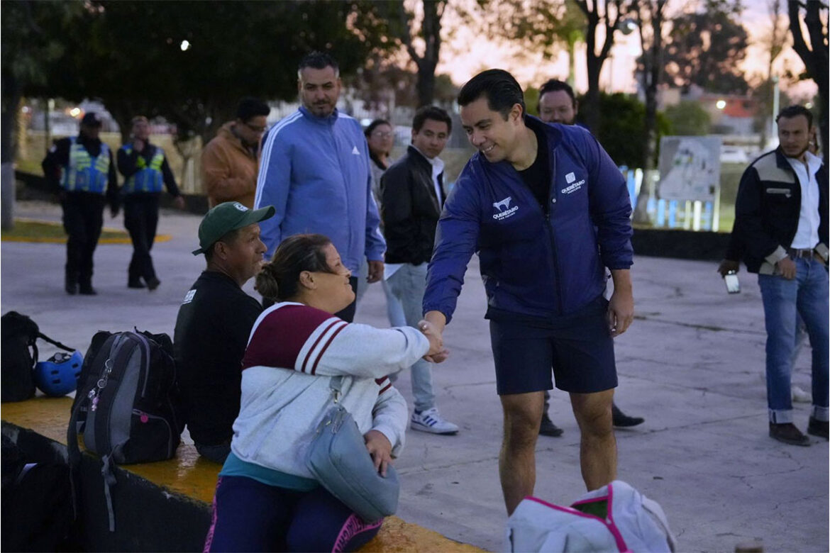 'Felifer' Macías anuncia unidades deportivas gratuitas