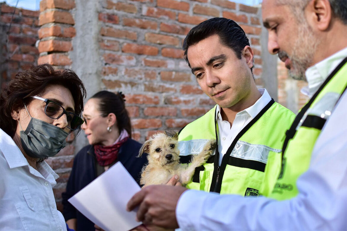 Felifer supervisa construcción del Centro Integral de Bienestar Animal
