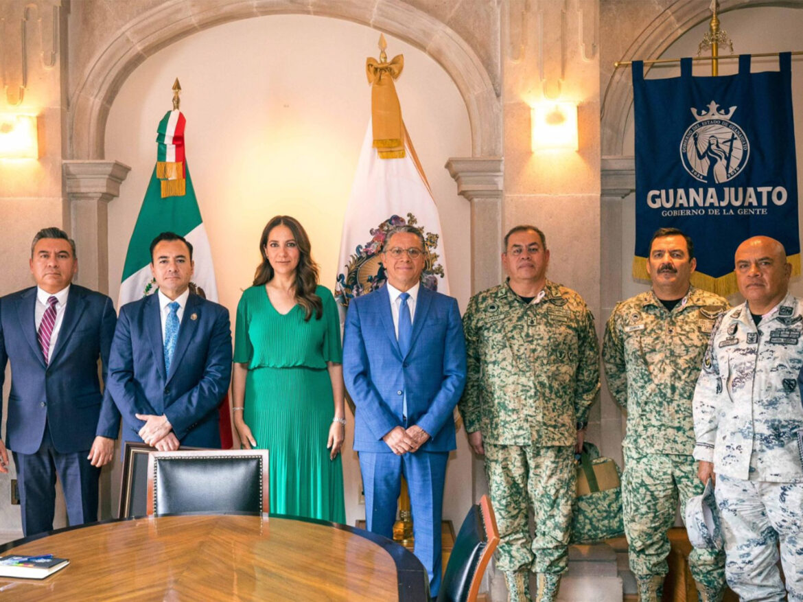 Gobernadora acuerda estrategias de seguridad