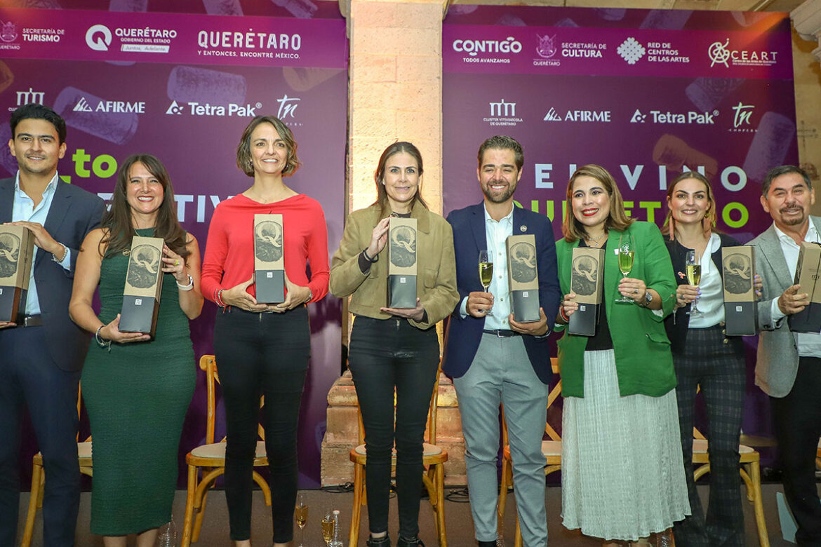 Inicia la cuarta edición del Festival del Vino Queretano
