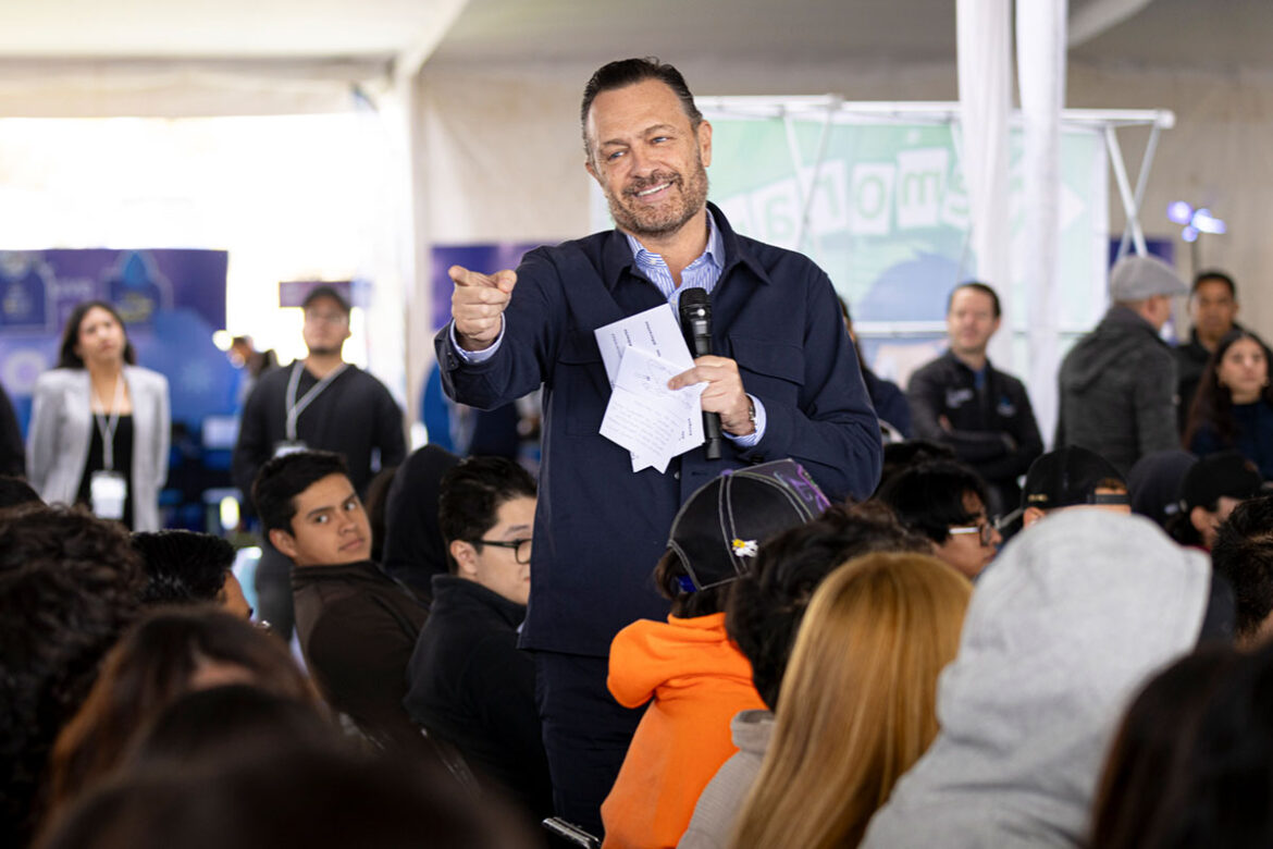 Kuri pone en marcha jornadas 'Contigo Rumbo Joven'
