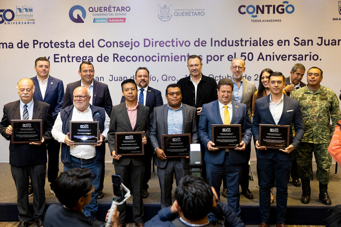 Kuri toma protesta a integrantes del Consejo Directivo de Industriales de SJR
