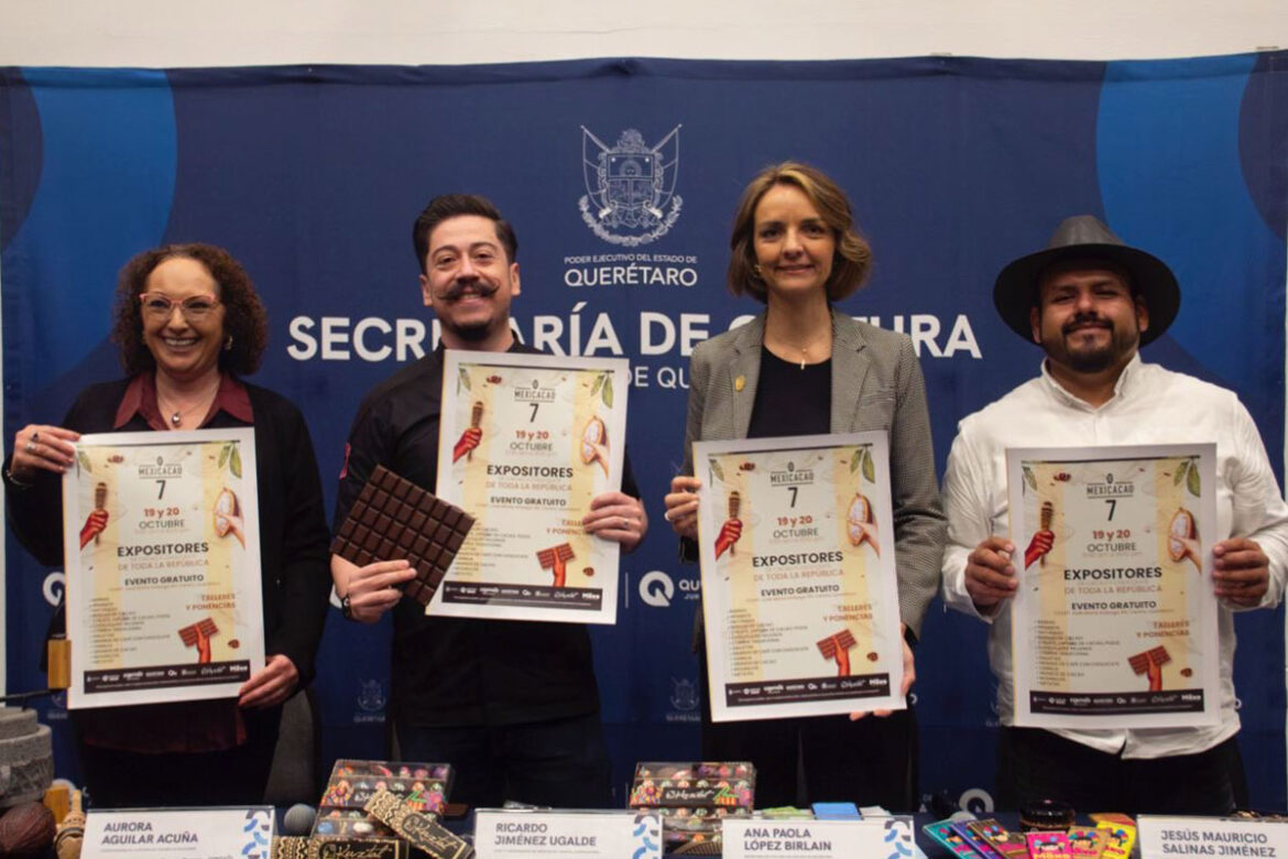 Llega a Querétaro el Festival Mexicacao