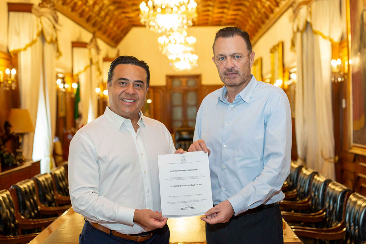 Nombran a Luis Nava como nuevo titular de Sedesoq