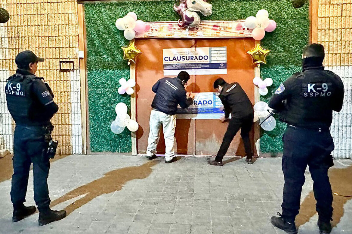 Prioriza municipio de Querétaro el orden y la seguridad