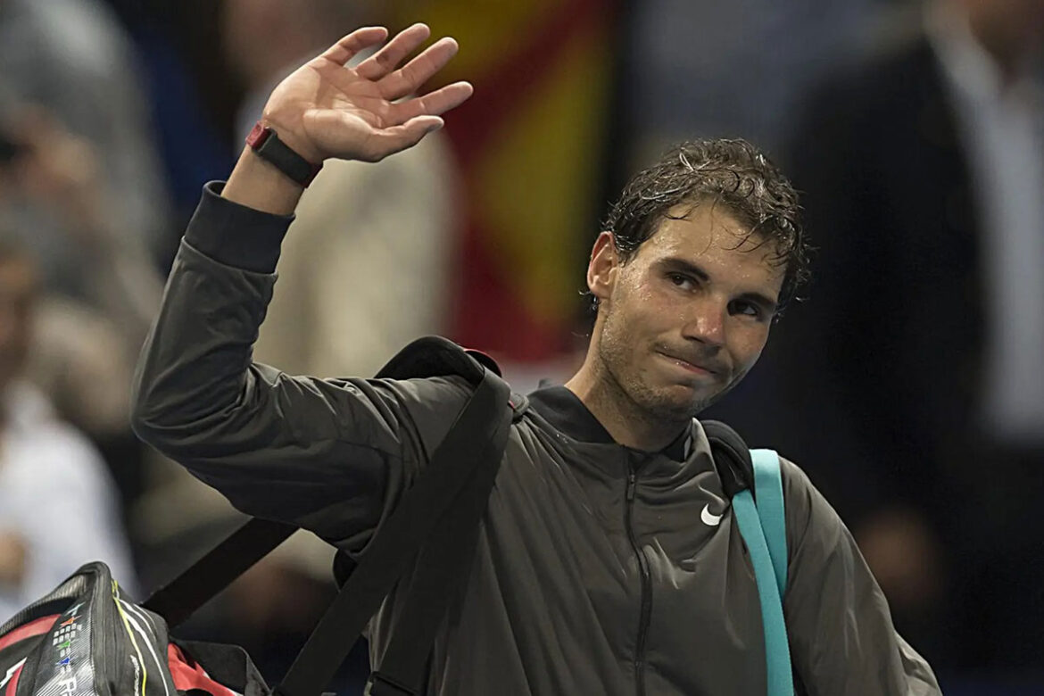 Rafa Nadal dice adiós al tenis