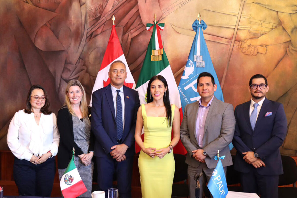 Realizan encuentro con autoridades laborales de Canadá