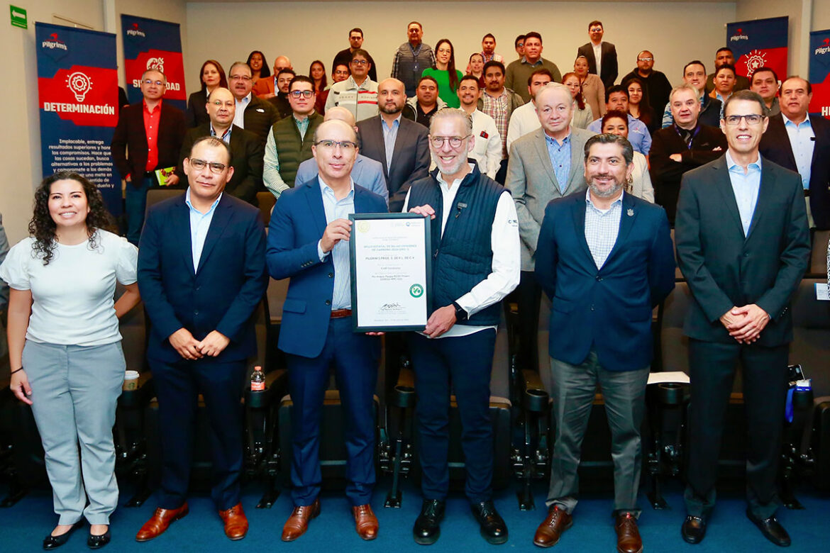 Reconocen a empresa por sus acciones a favor del ambiente