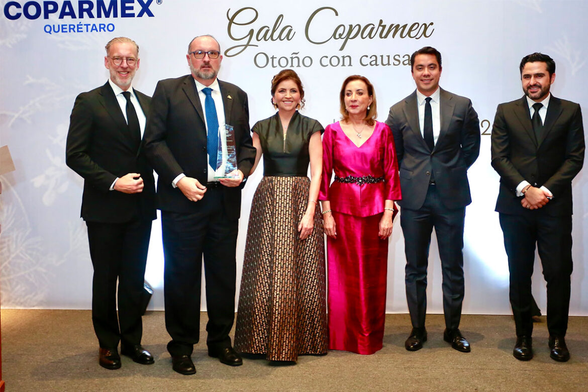 Reconocen a empresariado queretano