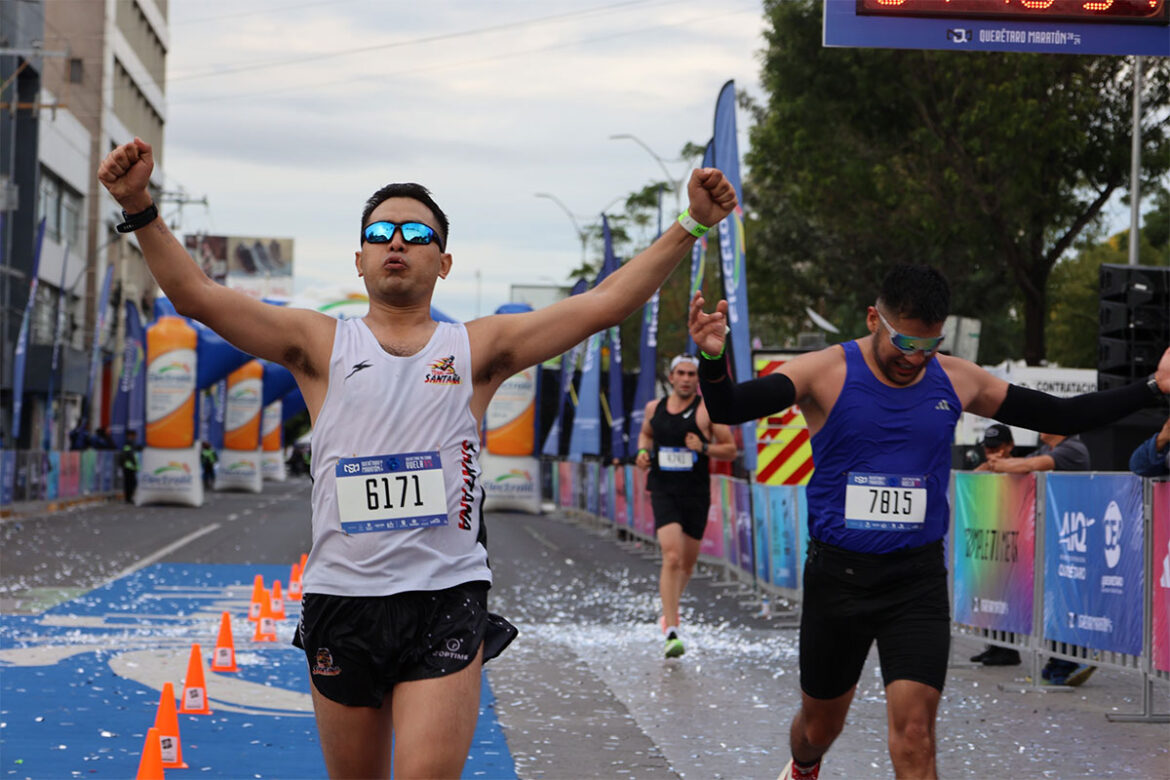 Un éxito, el Querétaro Maratón 2024