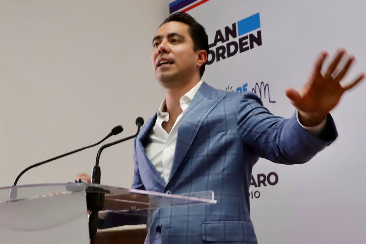 Con instituciones sólidas y efectivas protegemos unidos a los queretanos: 'Felifer'
