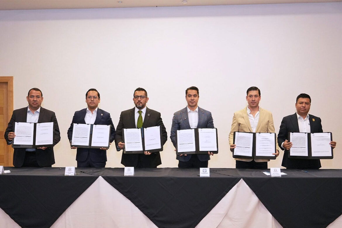 Convenio entre municipios fortalece la seguridad