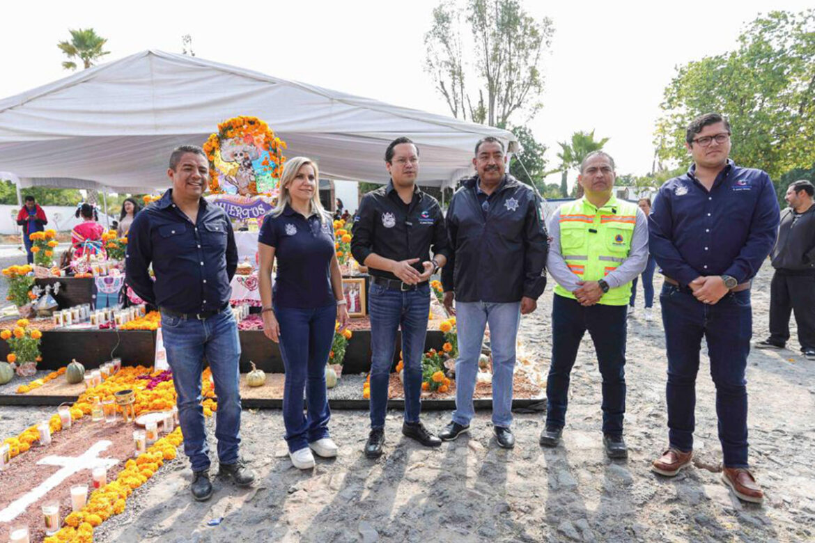 Corregidora recibió a más de 55 mil personas por Día de Muertos