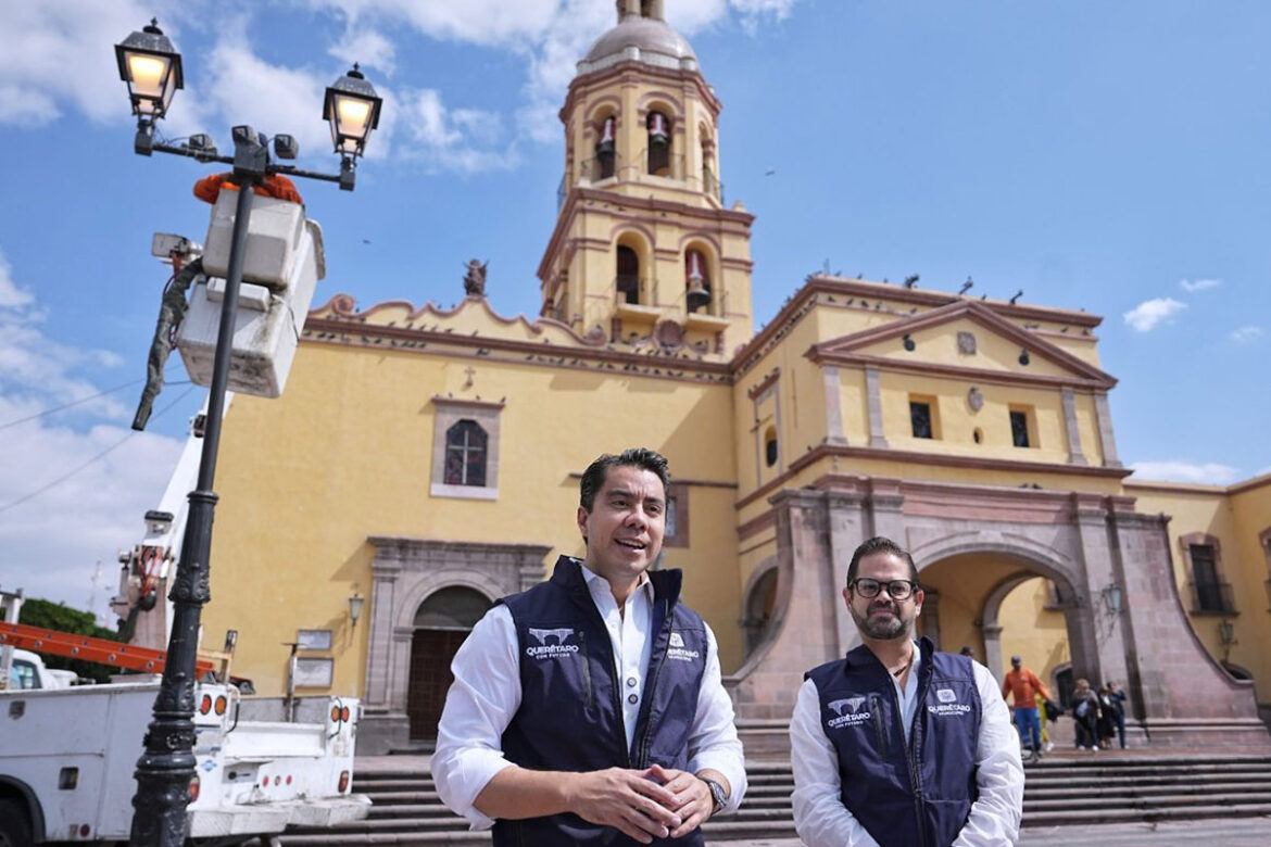 Cuidamos el primer cuadro de la ciudad con orden: 'Felifer'