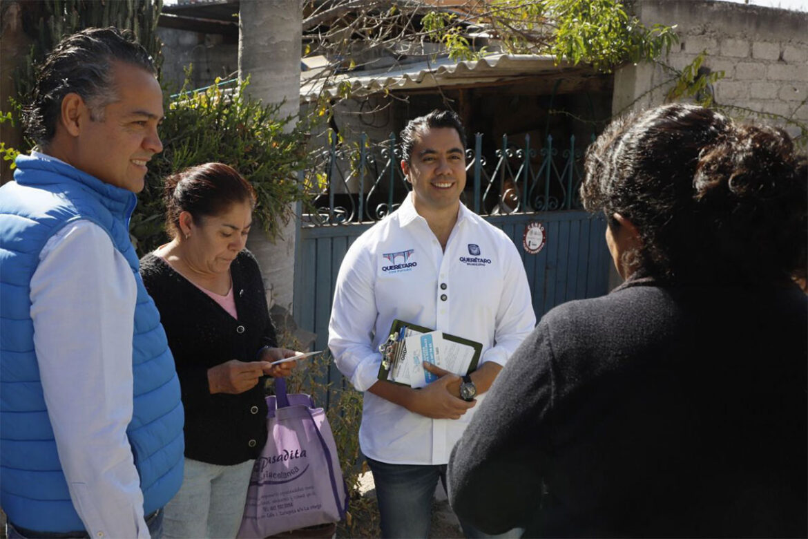 'El municipio de Querétaro va a cuidar a Santa Rosa Jáuregui'