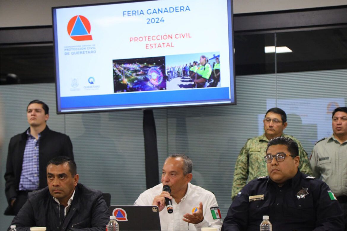 Encabeza SSC reunión de coordinación para la Feria Querétaro
