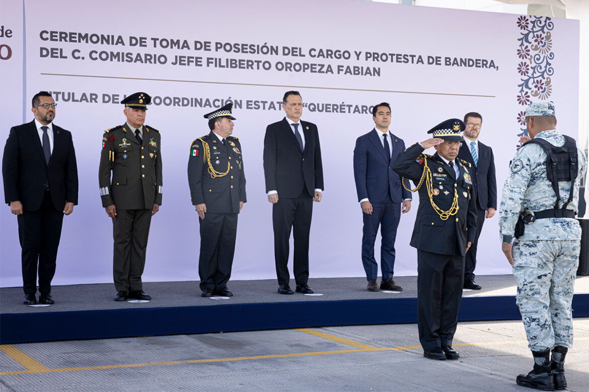 Hay nuevo coordinador estatal de la Guardia Nacional
