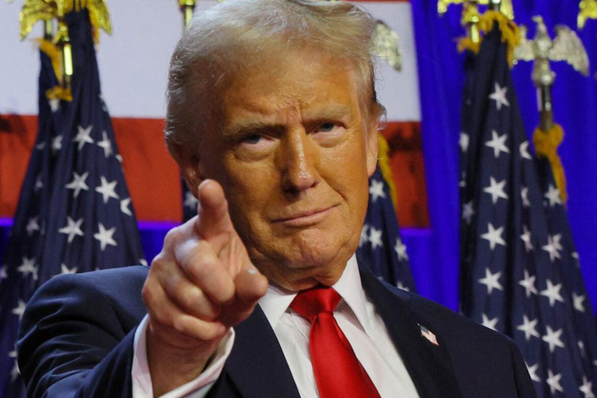Líderes felicitan a Trump por su triunfo electoral
