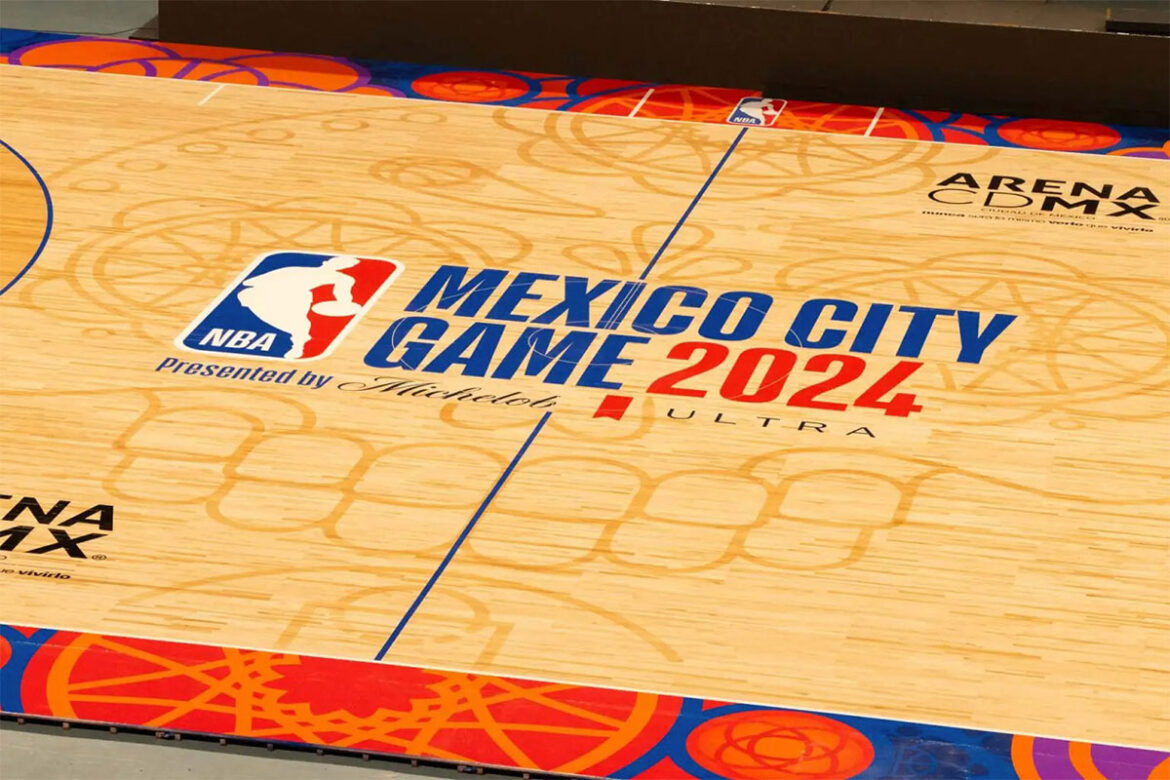 Miami Heat y Washington Wizards de la NBA se miden en México