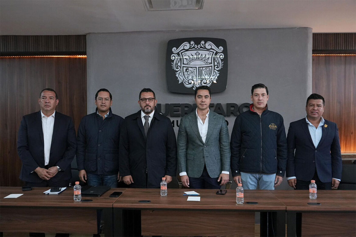 Realizan reunión sobre seguridad pública