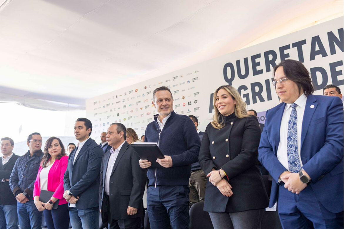 Queretanos al grito de paz