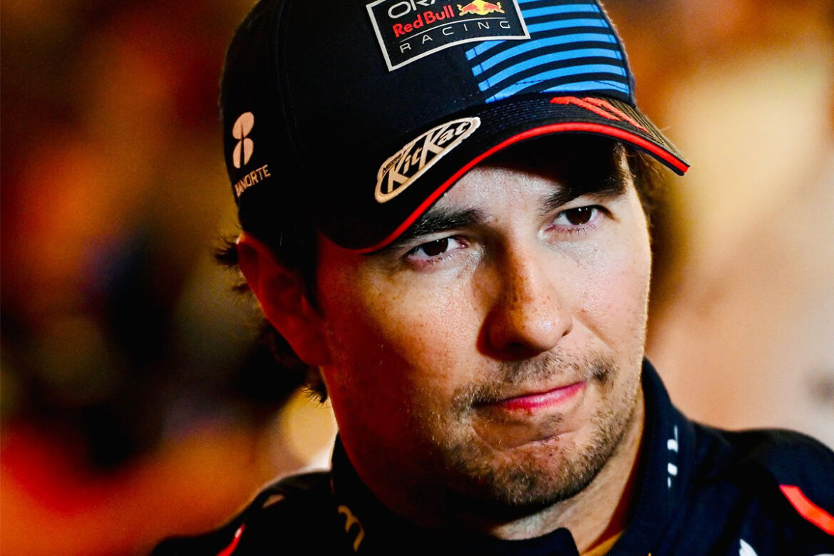 'Checo' Pérez no seguirá en Red Bull