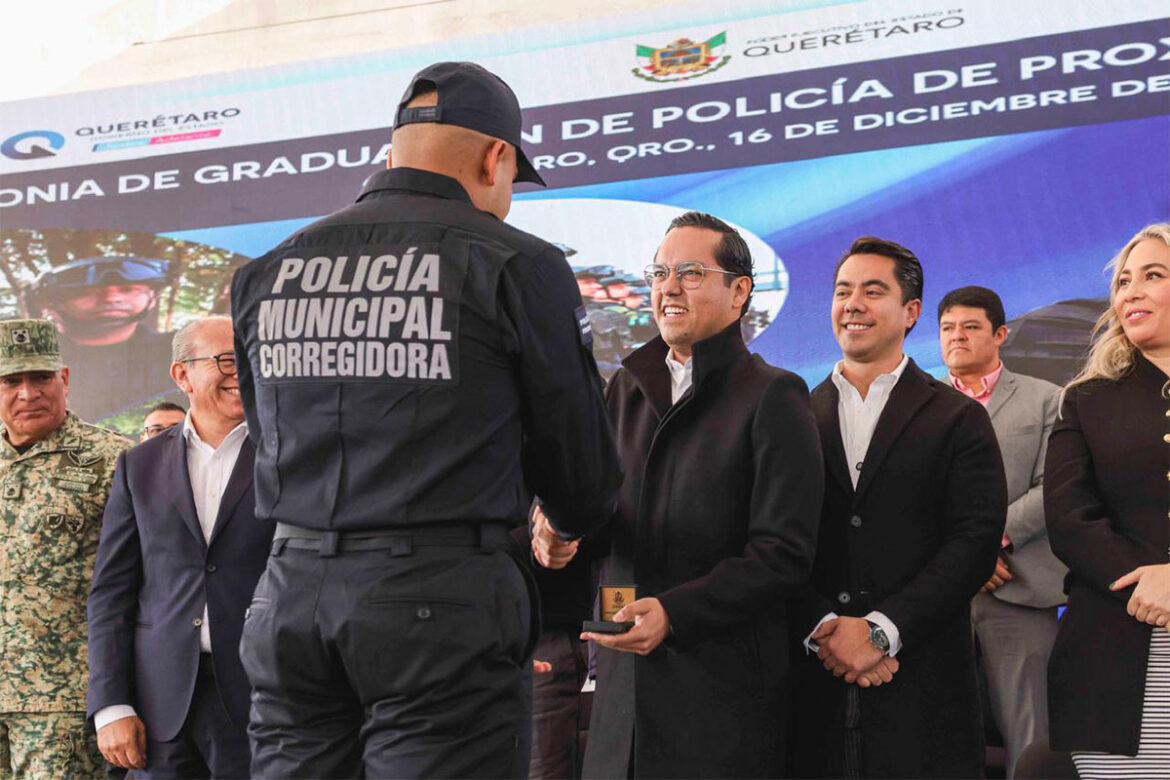 'Chepe' Guerrero reconoce convicción de nuevos policías